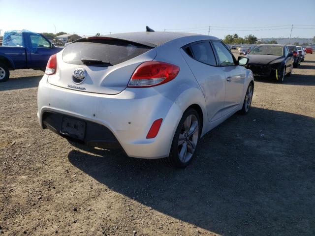 Photo 4 from auction – 2012 HYUNDAI VELOSTER with VIN KMHTC6AD5CU057182