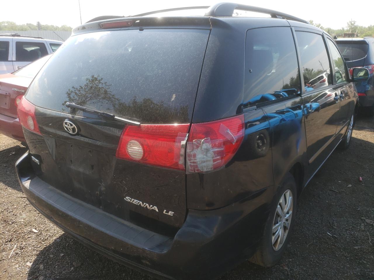 Photo 4 from auction – 2008 TOYOTA SIENNA CE with VIN 5TDZK23C48S179655