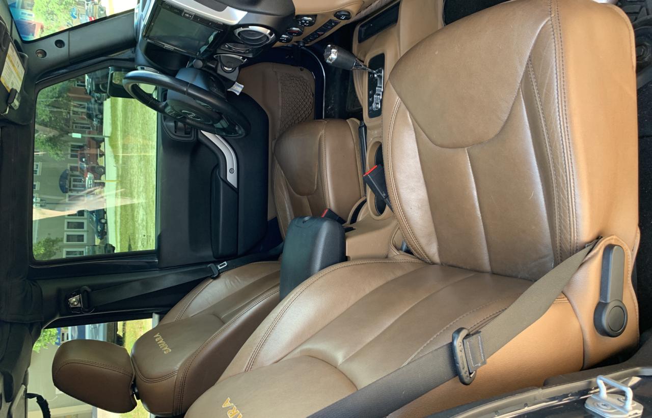 Photo 5 from auction – 2015 JEEP WRANGLER U with VIN 1C4BJWEG0FL639873