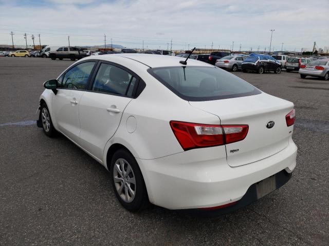 Photo 3 from auction – 2016 KIA RIO LX with VIN KNADM4A30G6697258