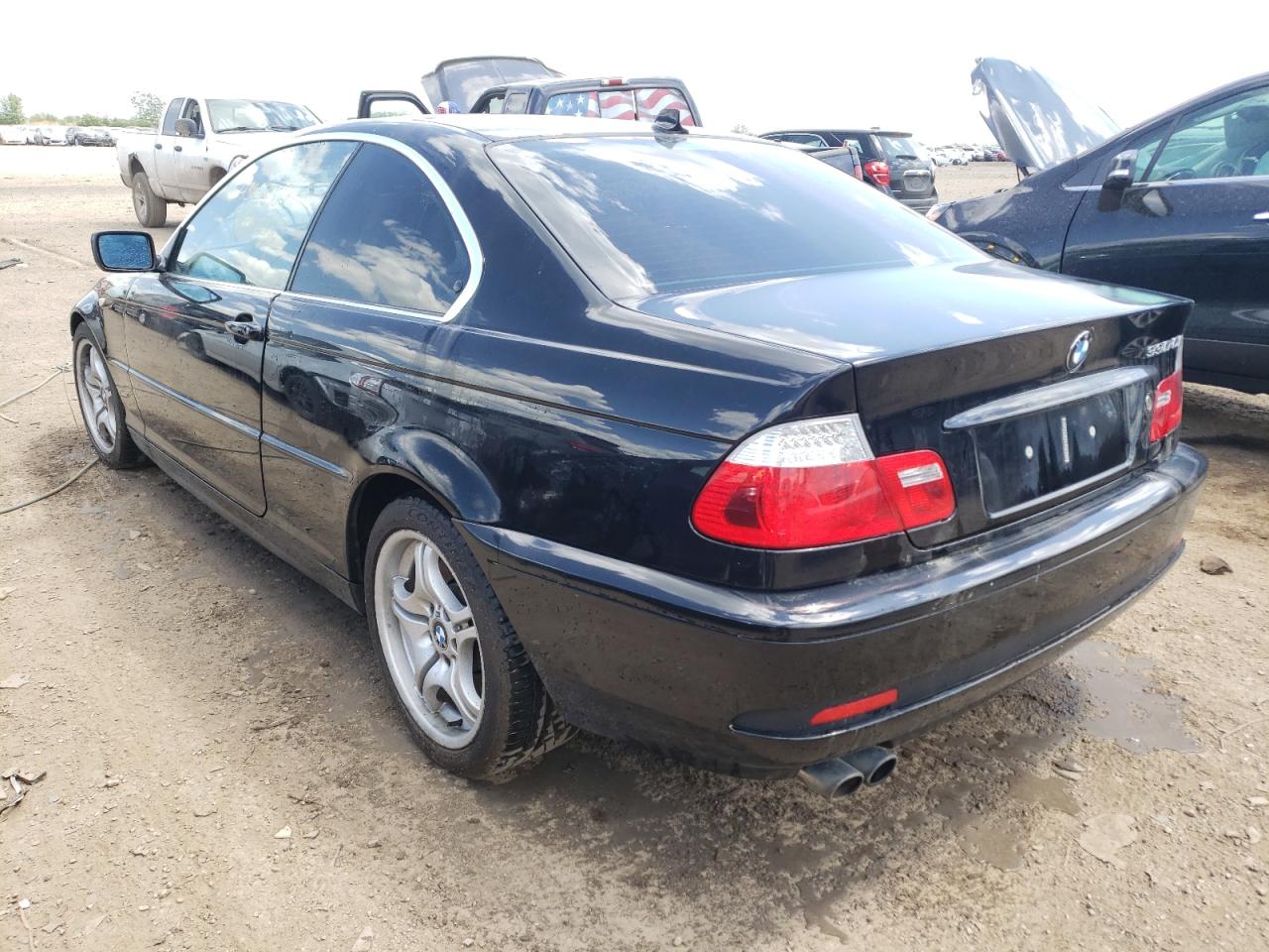 Foto 3 de la subasta – 2004 BMW 330 CI con VIN WBABD53494PD97150
