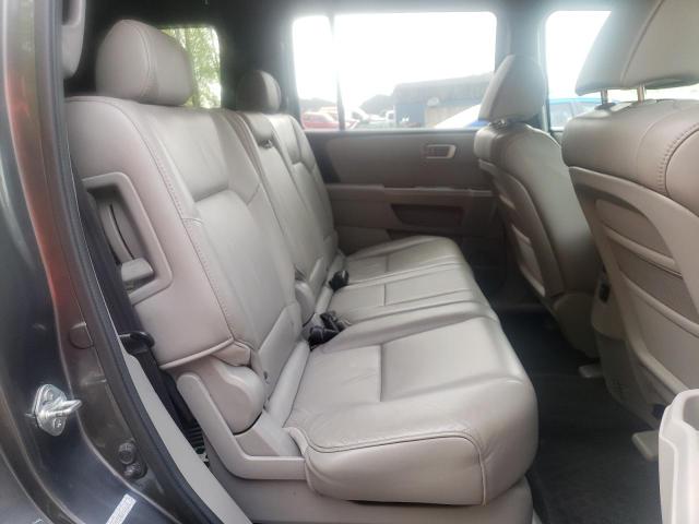 Photo 6 from auction – 2011 HONDA PILOT EXL with VIN 5FNYF4H55BB068615