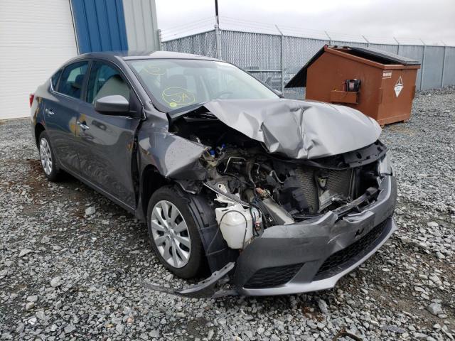 NISSAN SENTRA S 2017 with VIN 3N1AB7AP8HY348538 - Photo from auction