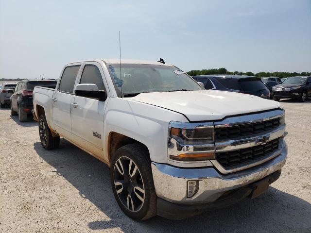 Photo 1 from auction – 2017 CHEVROLET SILVERADO with VIN 3GCPCREC0HG126704