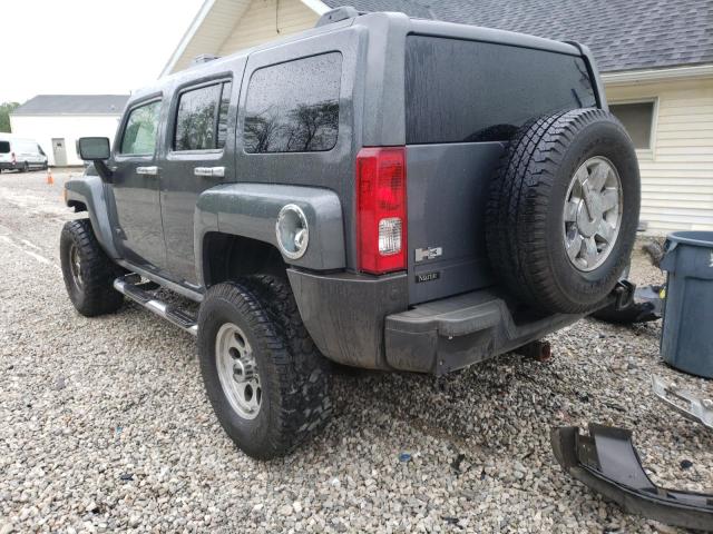Photo 3 from auction – 2008 HUMMER H3 with VIN 5GTEN13E388152025