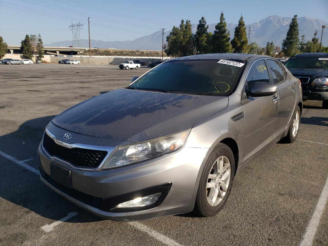 Photo 2 from auction – 2012 KIA OPTIMA LX with VIN 5XXGM4A72CG053503