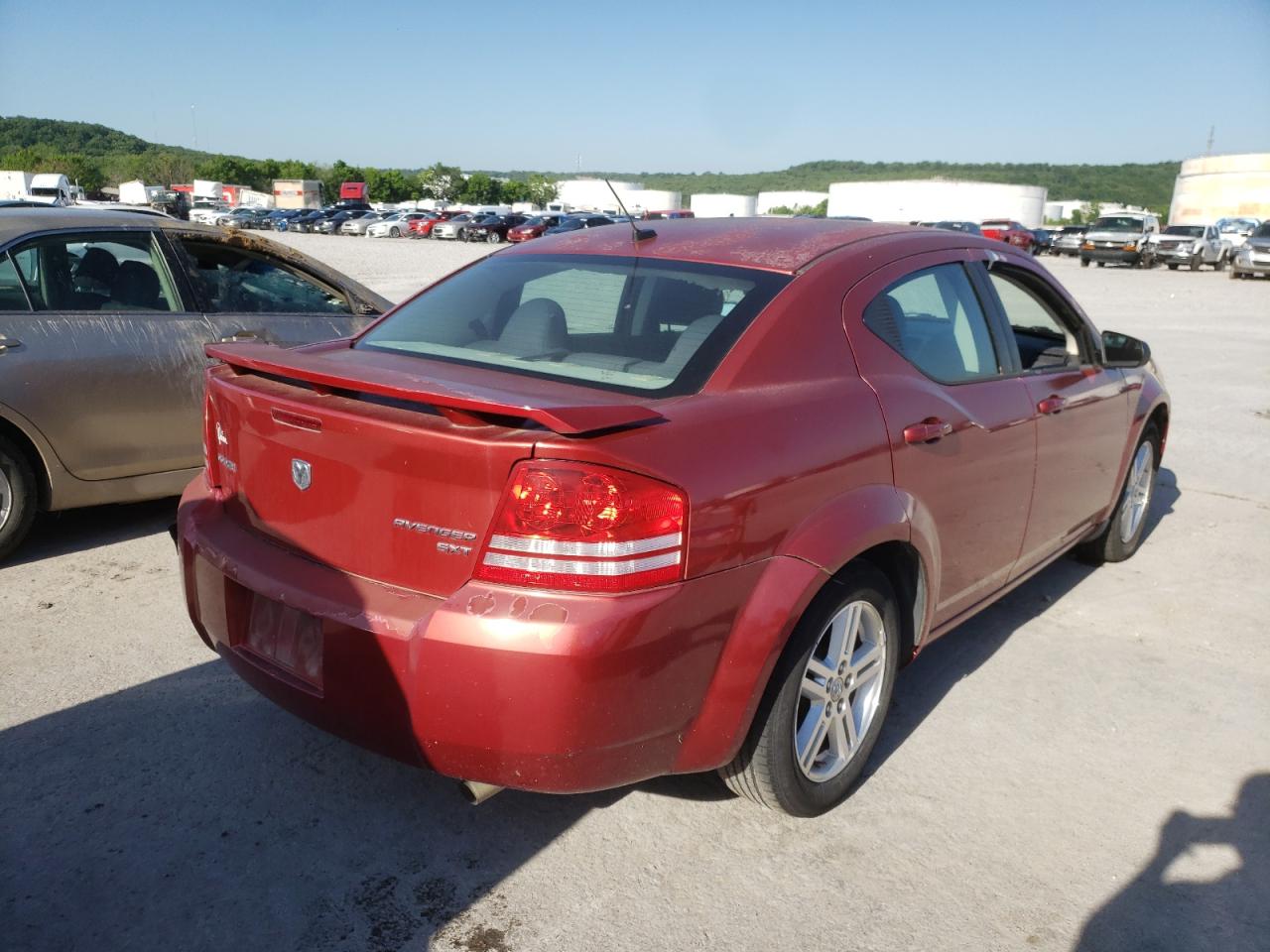 Photo 4 from auction – 2009 DODGE AVENGER SX with VIN 1B3LC56B89N549019