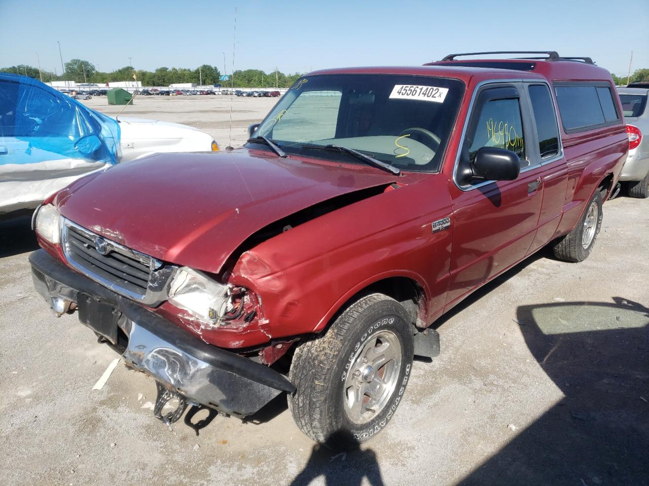 Photo 2 from auction – 1999 MAZDA B4000 CAB with VIN 4F4YR16X4XTM00890