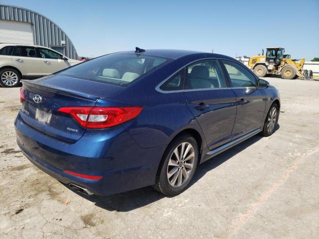 Photo 4 from auction – 2015 HYUNDAI SONATA SPO with VIN 5NPE34AF9FH033887