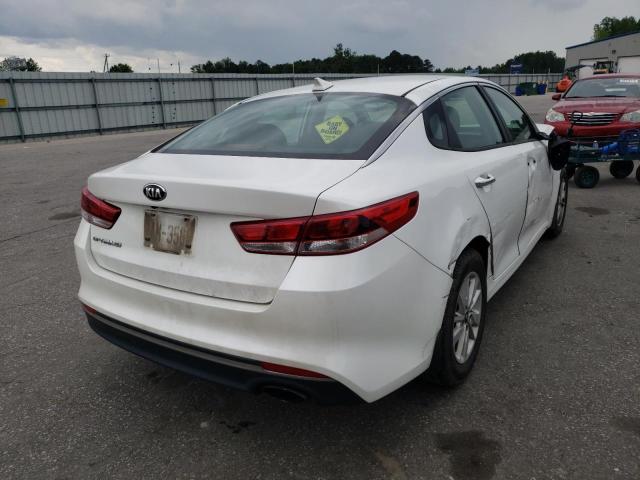 Photo 4 from auction – 2016 KIA OPTIMA LX with VIN KNAGT4L3XG5105156