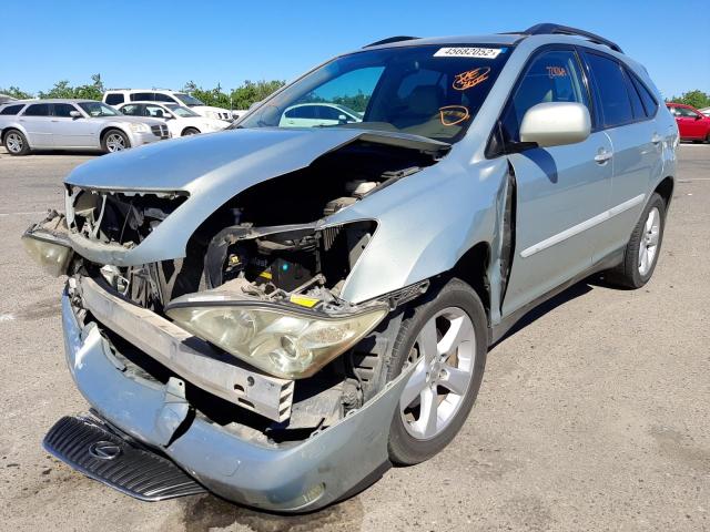 Photo 2 from auction – 2005 LEXUS RX 330 with VIN 2T2HA31U95C077008