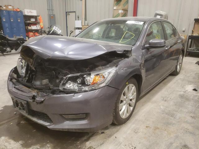 Photo 2 from auction – 2015 HONDA ACCORD EXL with VIN 1HGCR2F85FA245571