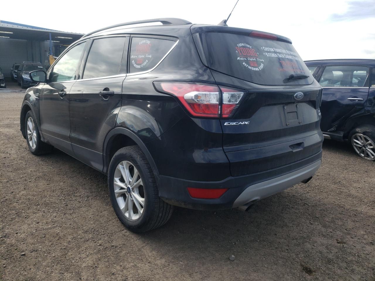 Photo 3 from auction – 2018 FORD ESCAPE SEL with VIN 1FMCU9HD4JUC89502