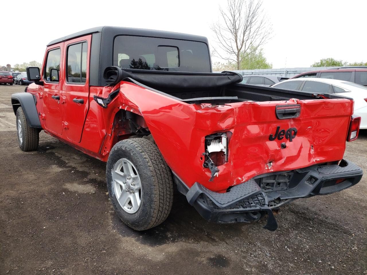 Photo 3 from auction – 2020 JEEP GLADIATOR with VIN 1C6HJTAGXLL104180