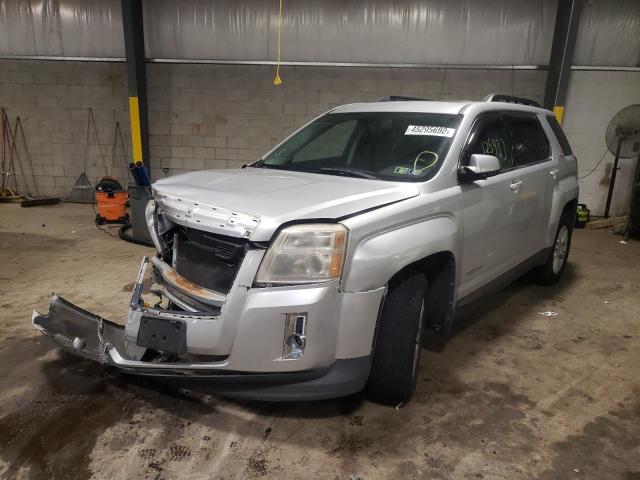 Photo 2 from auction – 2010 GMC TERRAIN SL with VIN 2CTALDEW7A6408802