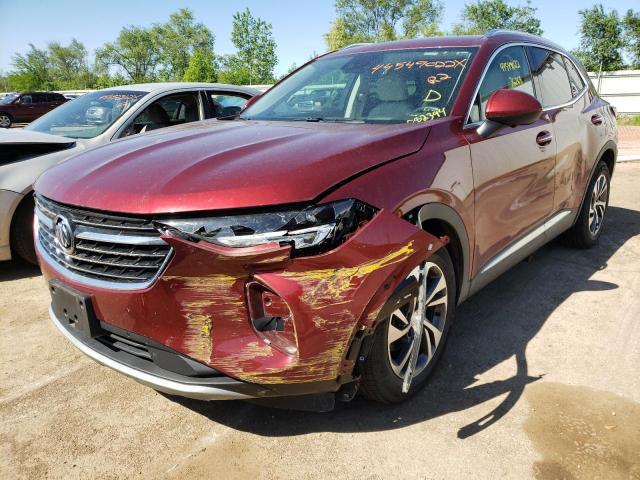 Photo 2 from auction – 2021 BUICK ENVISION E with VIN LRBFZNR44MD082394