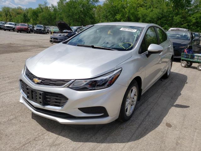 Photo 2 from auction – 2017 CHEVROLET CRUZE LT with VIN 3G1BE6SM6HS593535