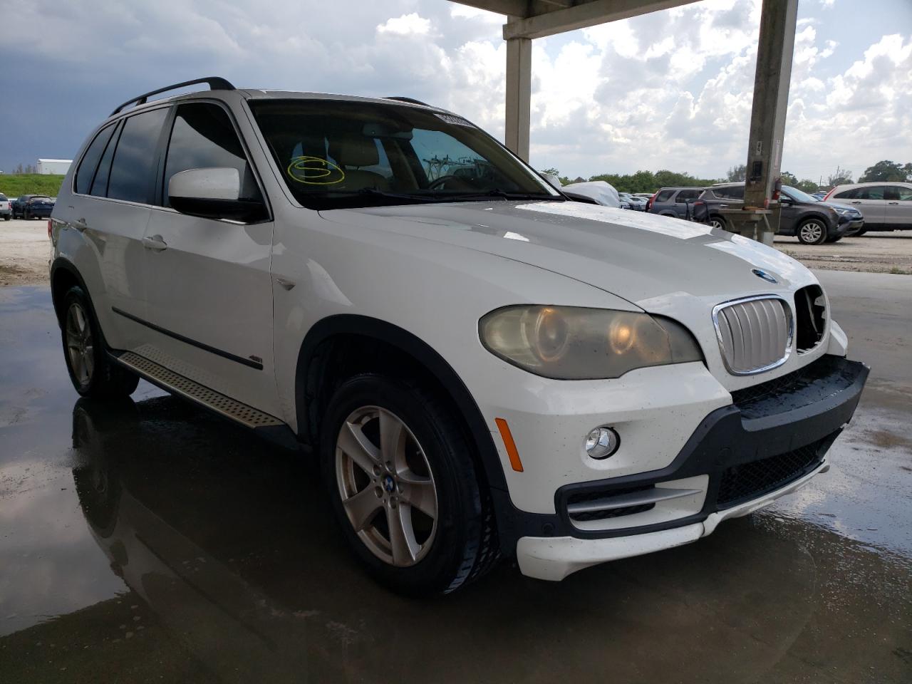 BMW X5 4.8I 2008 with VIN 5UXFE83508L163922 - Photo from auction