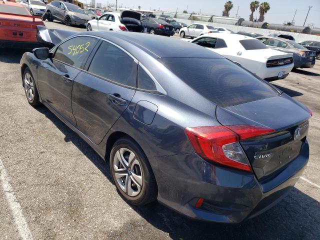 Photo 3 from auction – 2016 HONDA CIVIC LX with VIN 19XFC2F50GE030004