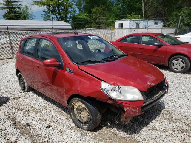 CHEVROLET AVEO LT 2009 with VIN KL1TG66E19B652195 - Photo from auction