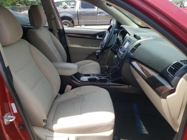 Photo 5 from auction – 2014 KIA SORENTO LX with VIN 5XYKT4A64EG433221