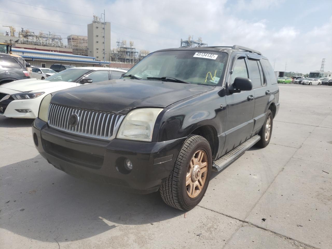 Photo 2 from auction – 2005 MERCURY MOUNTAINEE with VIN 4M2ZU66K95UJ00941