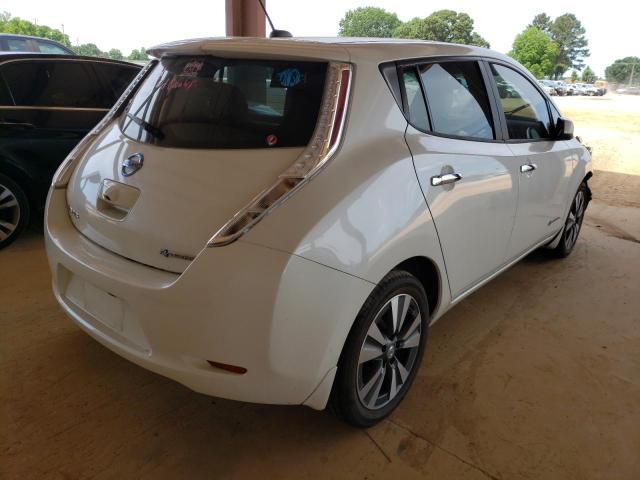 Photo 4 from auction – 2015 NISSAN LEAF S with VIN 1N4AZ0CP3FC308974