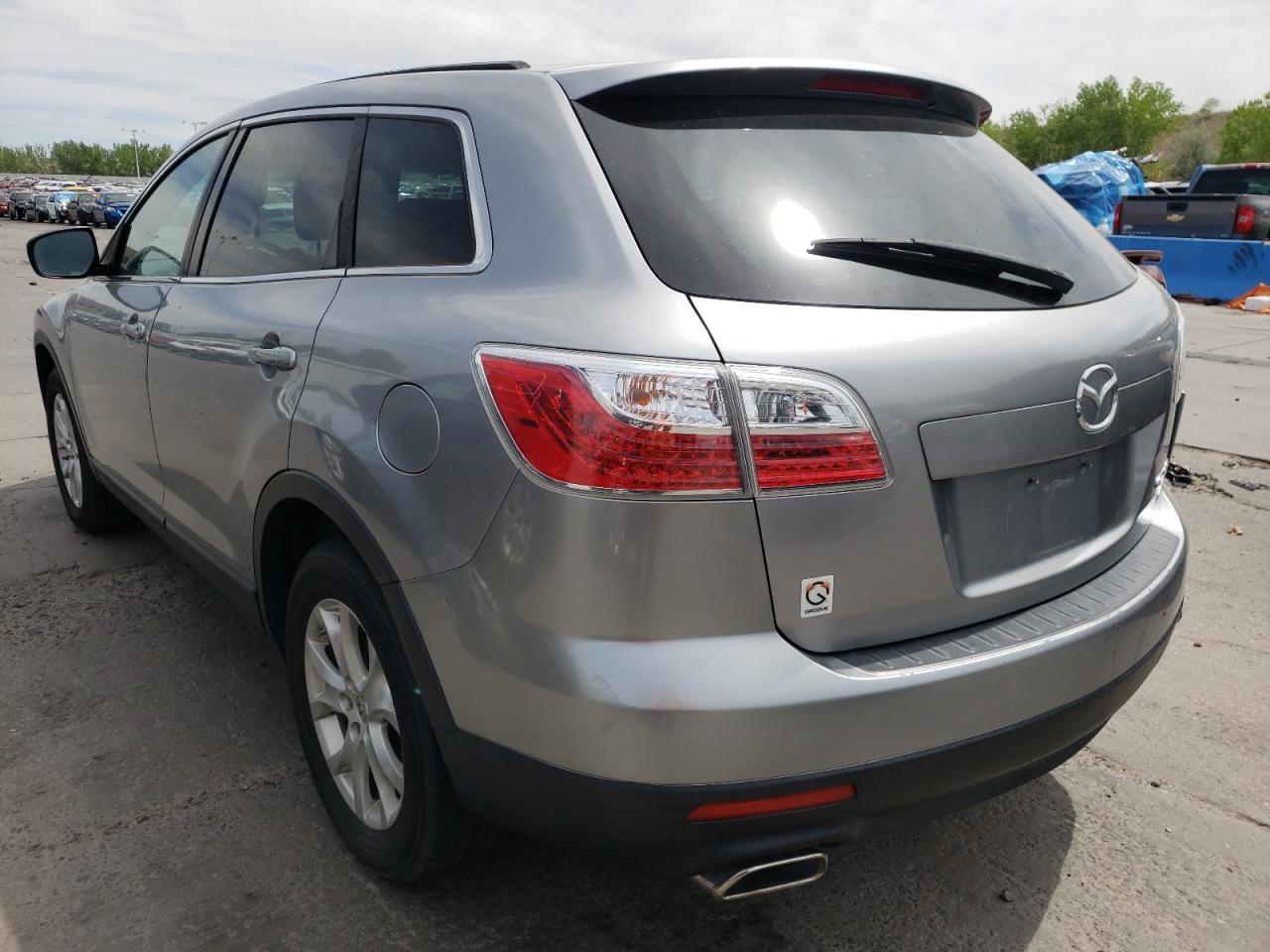 Photo 3 from auction – 2011 MAZDA CX-9 with VIN JM3TB3CA7B0322786