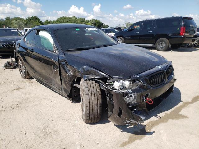 BMW M235I 2015 with VIN WBA1J7C53FV358378 - Photo from auction