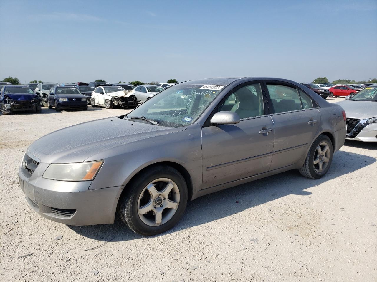 Photo 9 from auction – 2008 HYUNDAI SONATA GLS with VIN 5NPET46F78H330331