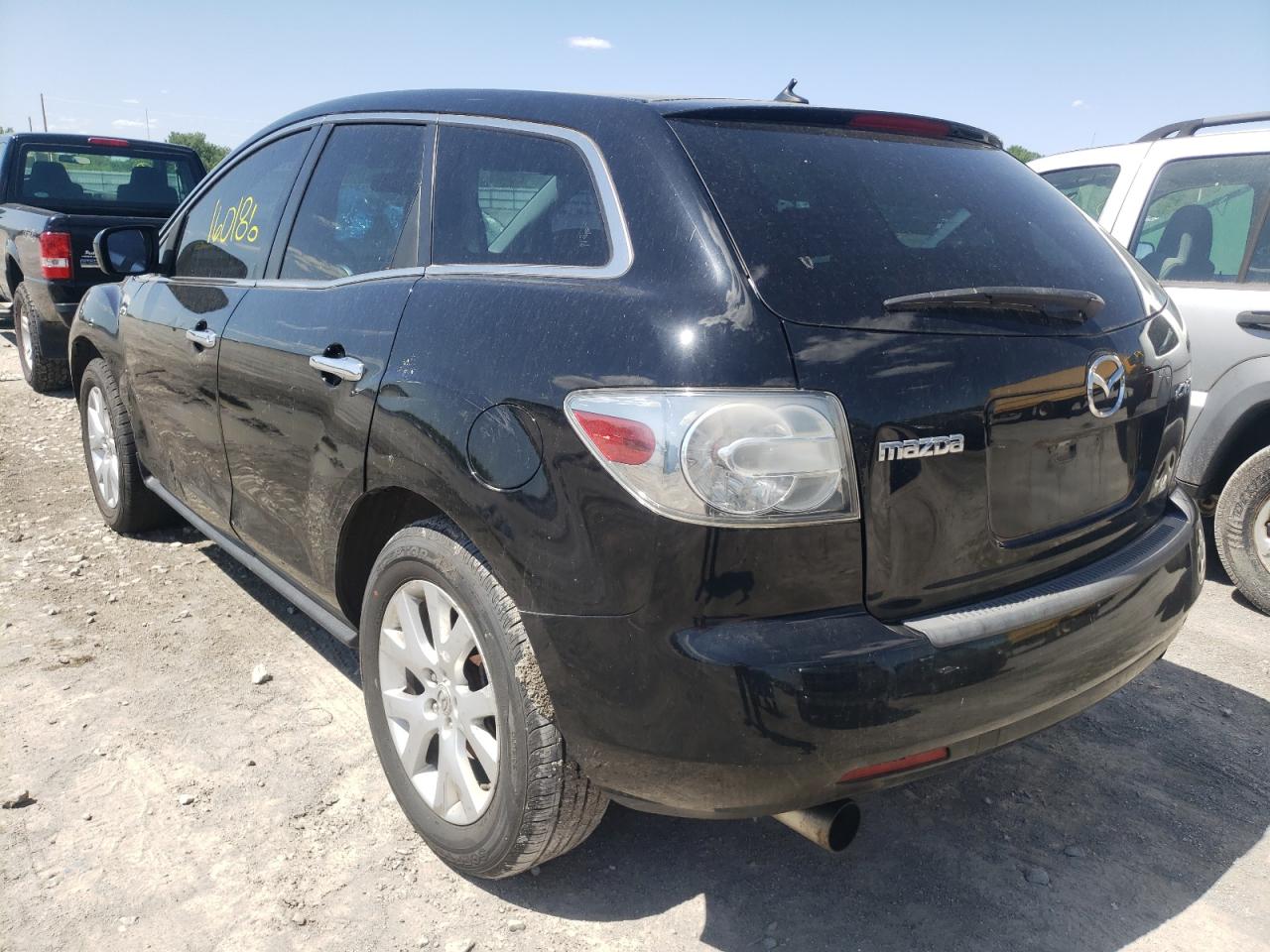 Photo 3 from auction – 2007 MAZDA CX-7 with VIN JM3ER293070138529
