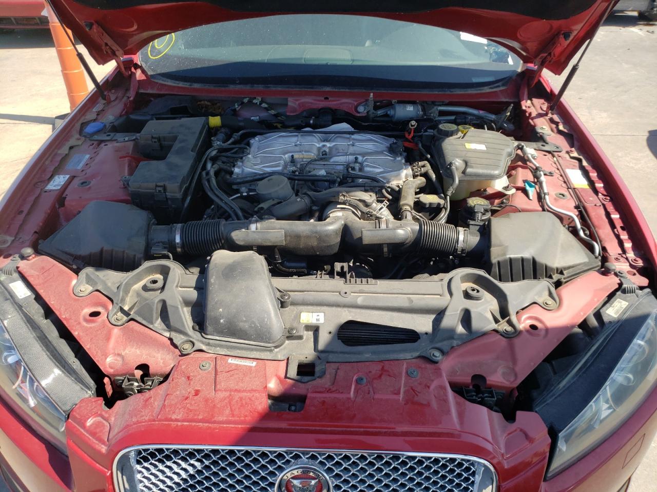 Photo 7 from auction – 2015 JAGUAR XF 3.0 SPO with VIN SAJWJ0FF5F8U86240