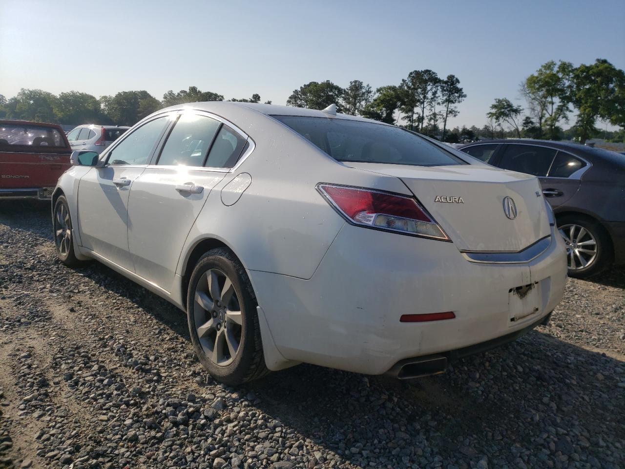 Photo 3 from auction – 2012 ACURA TL with VIN 19UUA8F25CA026549