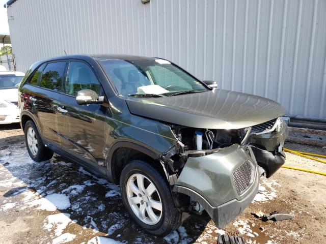 KIA SORENTO BA 2011 with VIN 5XYKT3A1XBG122144 - Photo from auction