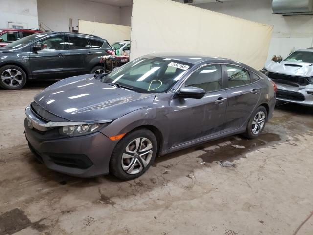 Photo 2 from auction – 2016 HONDA CIVIC LX with VIN 19XFC2F5XGE012321
