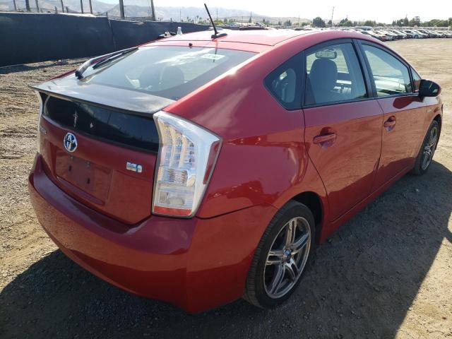 Photo 4 from auction – 2010 TOYOTA PRIUS with VIN JTDKN3DU1A0044275
