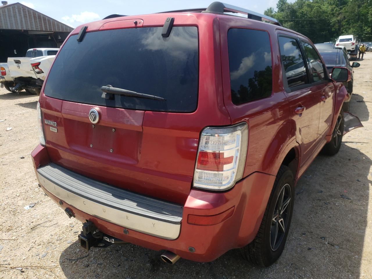 Photo 4 from auction – 2009 MERCURY MARINER PR with VIN 4M2CU87G99KJ03061