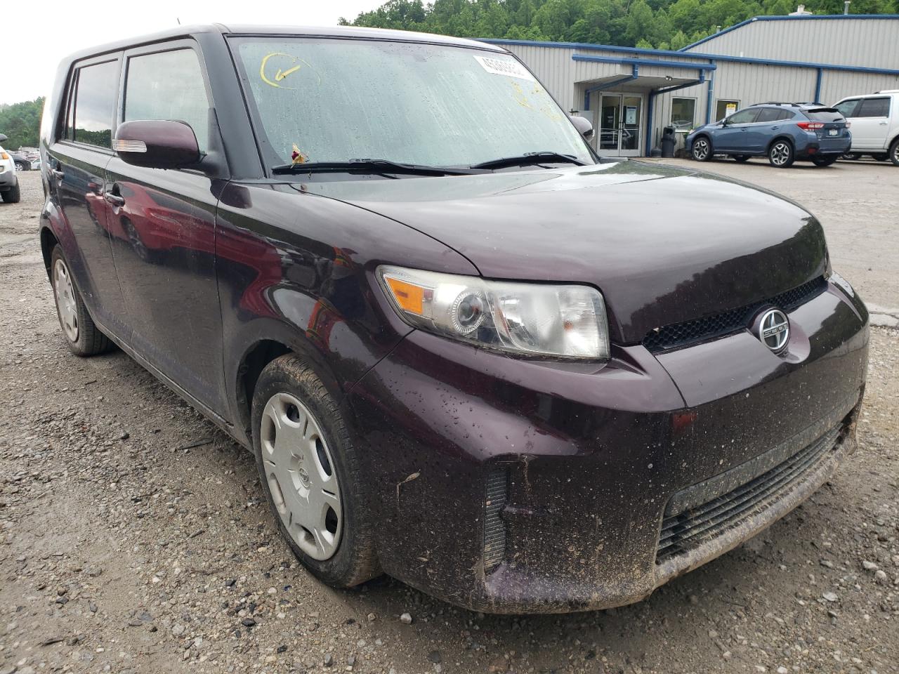 TOYOTA SCION XB 2012 with VIN JTLZE4FE4CJ020337 - Photo from auction