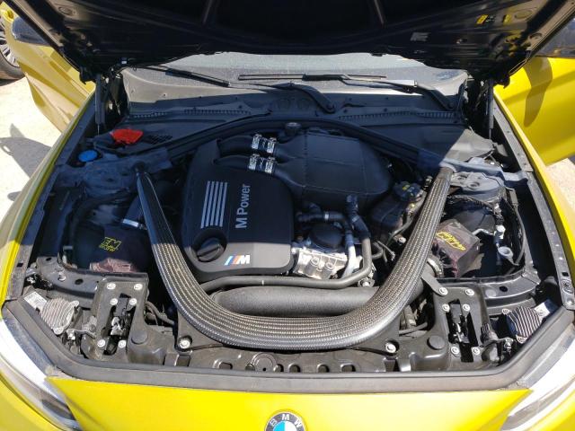 Photo 7 from auction – 2020 BMW M2 COMPETI with VIN WBS2U7C01L7E49132