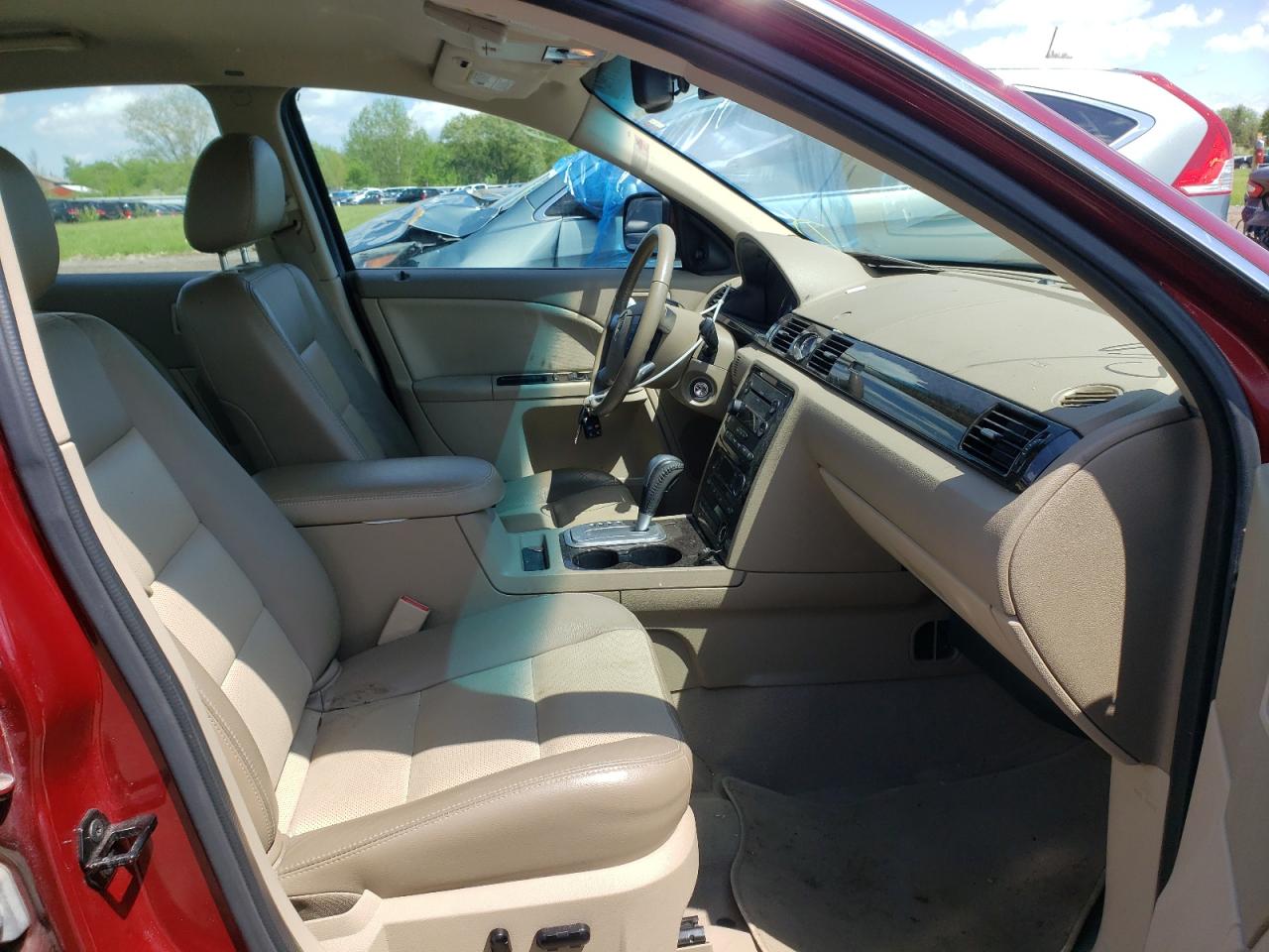 Photo 5 from auction – 2007 MERCURY MONTEGO PR with VIN 1MEHM42117G600420