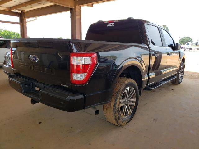 Photo 4 from auction – 2022 FORD F150 SUPER with VIN 1FTEW1EP2NKD32002