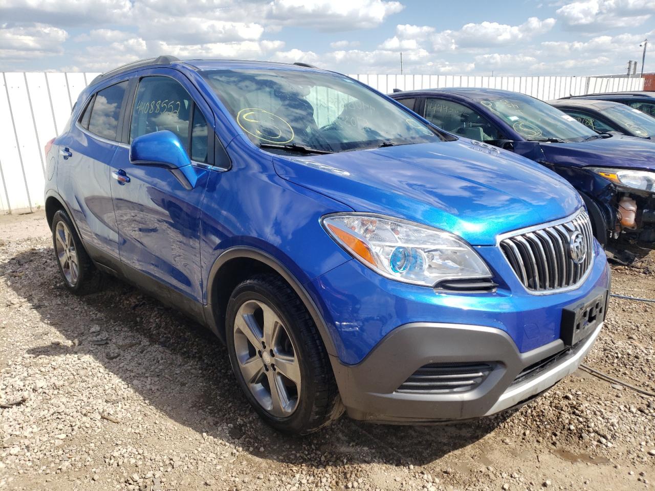BUICK ENCORE 2013 with VIN KL4CJASB9DB102643 - Photo from auction