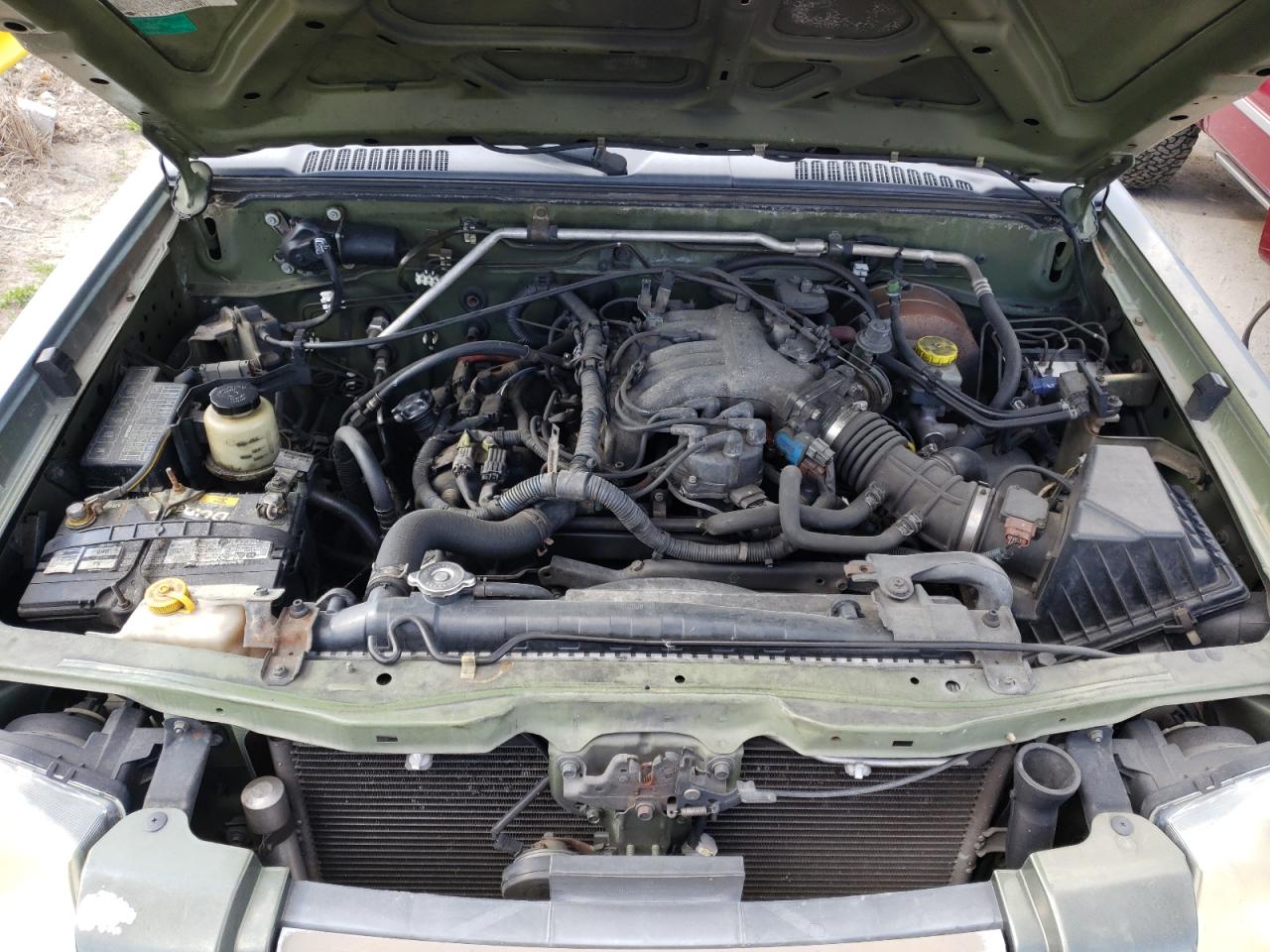 Photo 7 from auction – 2003 NISSAN FRONTIER with VIN 1N6ED26TX3C425040