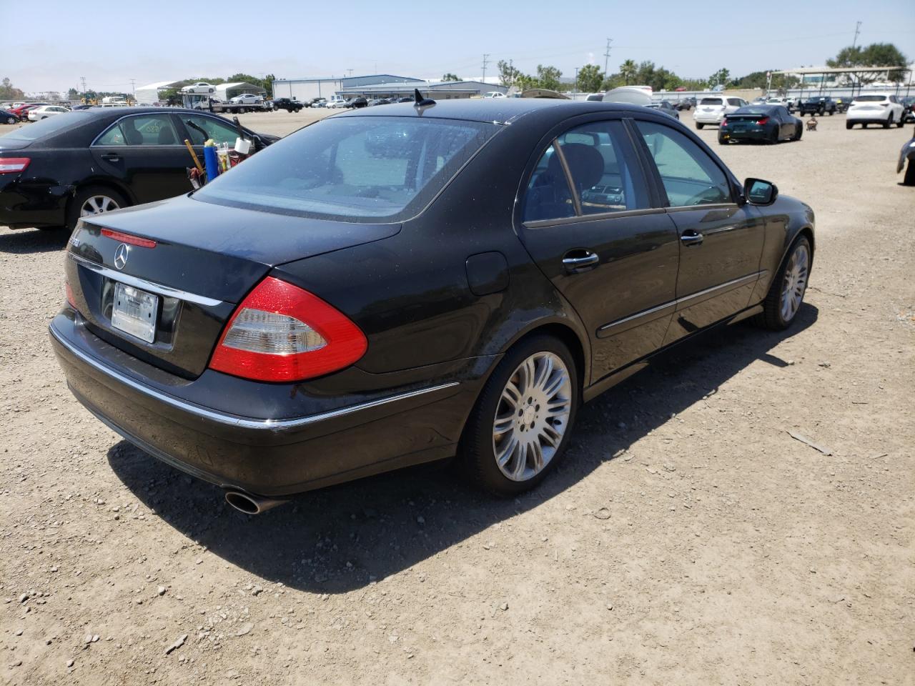 Photo 4 from auction – 2008 MERCEDES-BENZ E 350 with VIN WDBUF56X28B209286