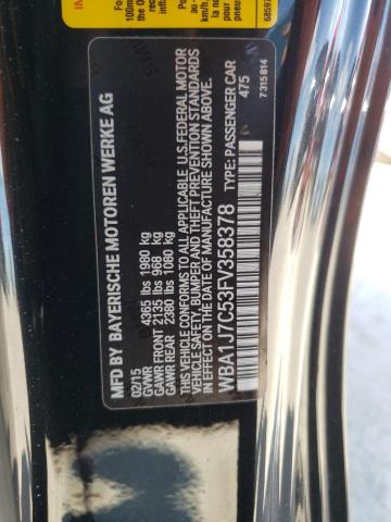 Zdjęcie 10 z aukcji – 2015 BMW M235I z VIN WBA1J7C53FV358378