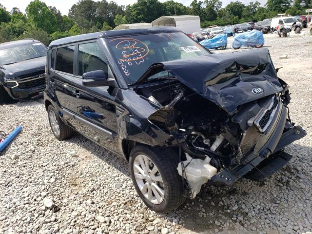 KIA SOUL + 2013 with VIN KNDJT2A68D7622773 - Photo from auction