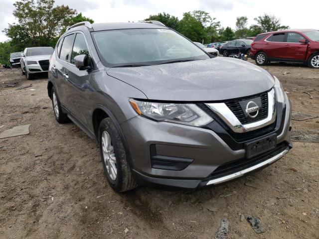 NISSAN ROGUE S 2017 with VIN KNMAT2MV2HP614659 - Photo from auction