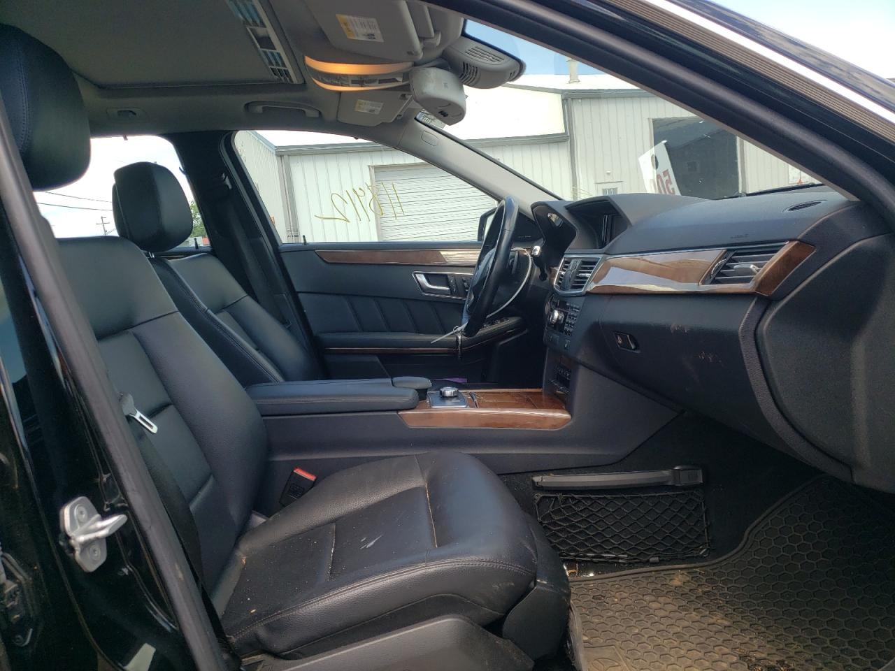 Photo 5 from auction – 2013 MERCEDES-BENZ E 350 4MAT with VIN WDDHH8JB3DA706685