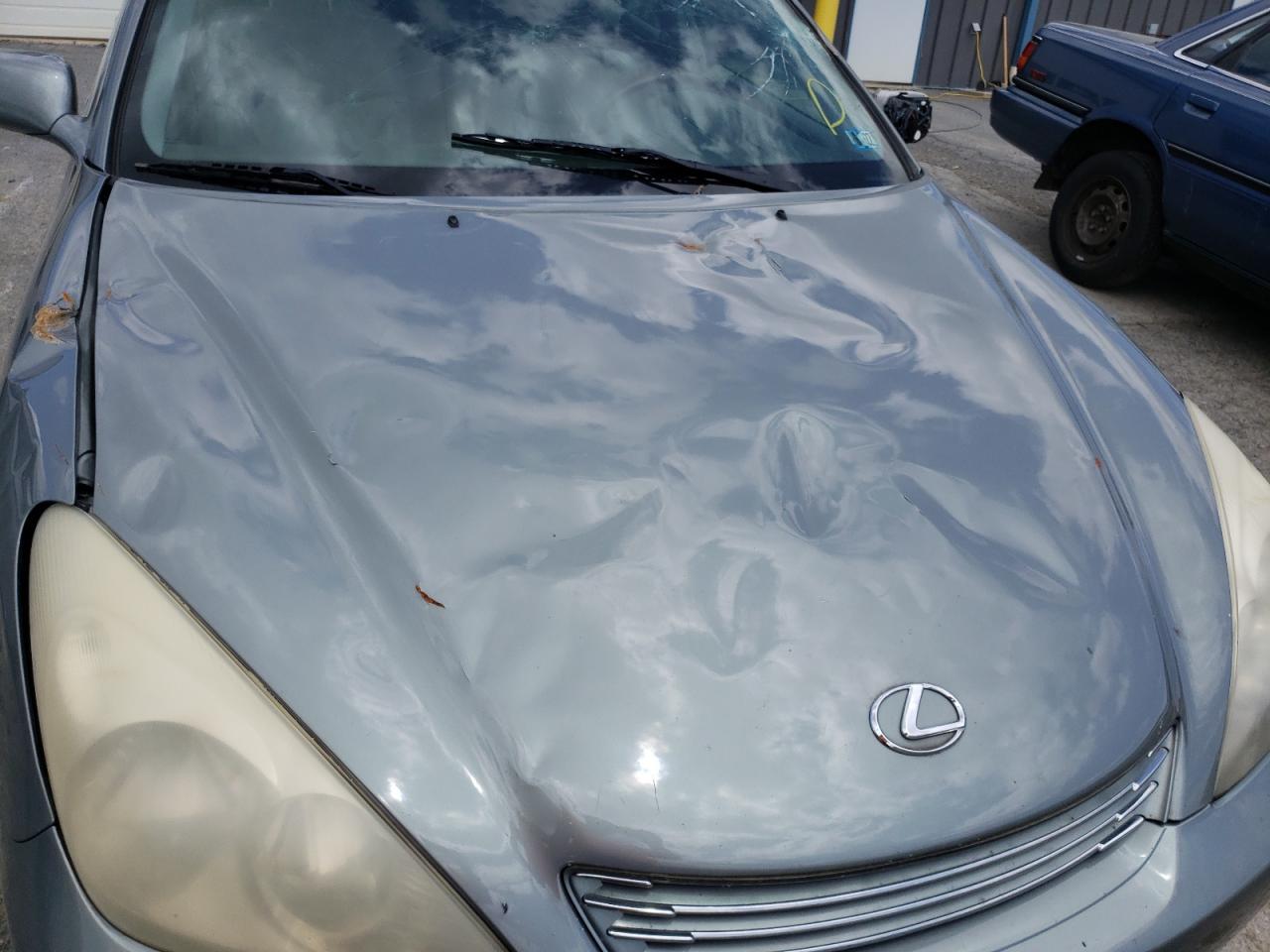 Photo 9 from auction – 2004 LEXUS ES 330 with VIN JTHBA30G445025592