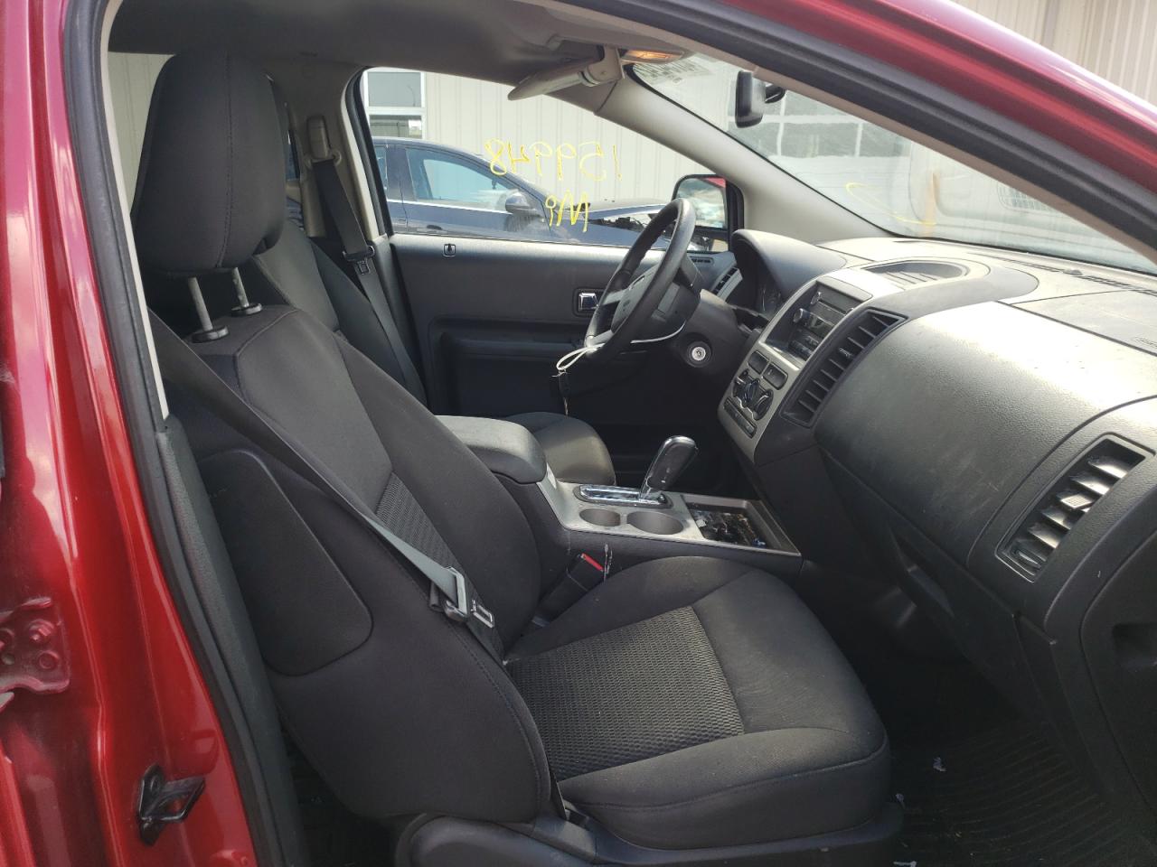 Photo 5 from auction – 2008 FORD EDGE SE with VIN 2FMDK36C28BB43360